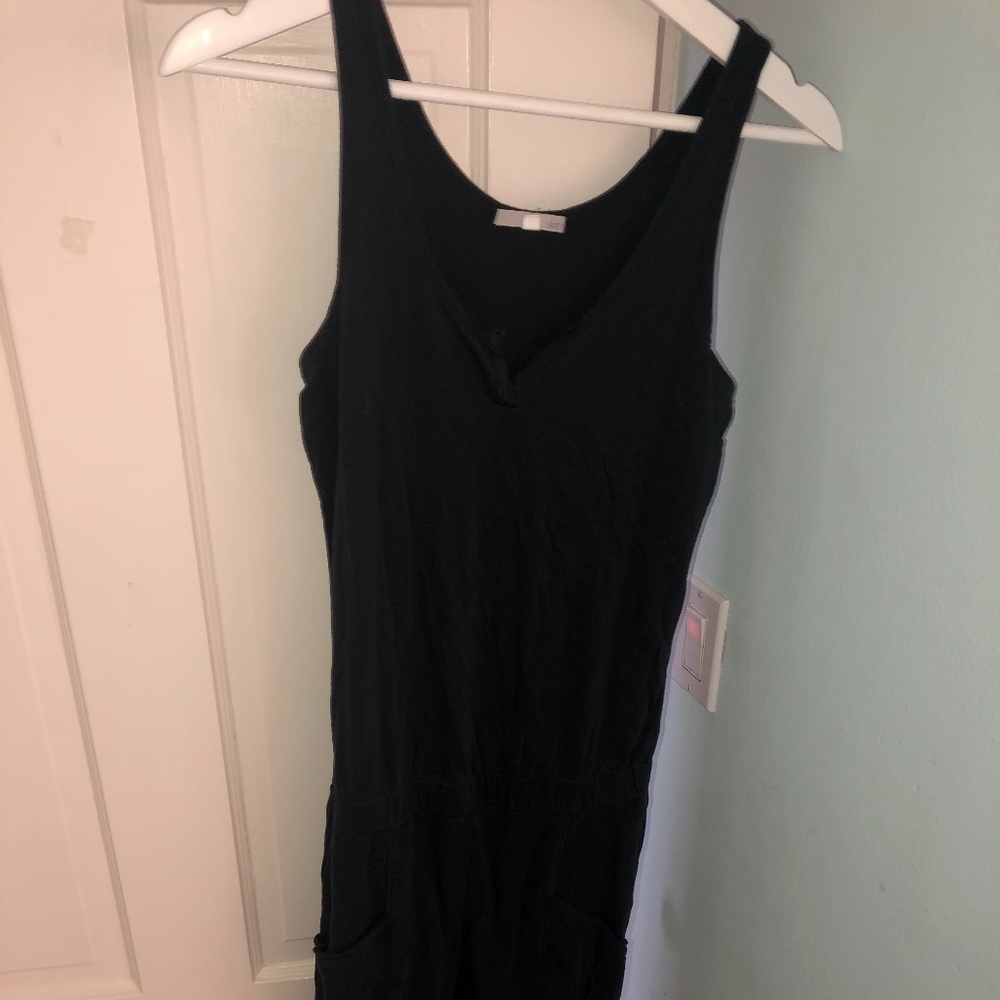 Skin The Brand Last Seasons Black Staple Jumpsuit